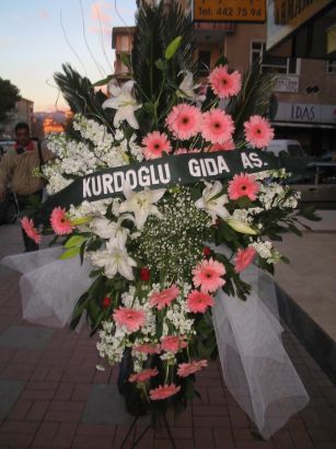 kazablanka,gerbera,sebboy ferforje  Ankara demetevler �i�ek�i ma�azas� 