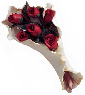6 adet sadece g�l buket   Ankara �i�ek g�nderme sitemiz g�venlidir 