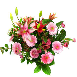 lilyum ve gerbera �i�ekleri - �i�ek se�imi -  Ankara demet �i�ek g�nderme 