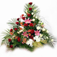 13 adet karisik g�l ve kir �i�ekleri sepeti  Ankara ucuz �i�ek g�nder �i�ek ma�azas� , �i�ek�i adresleri 