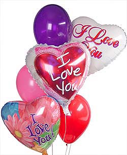  Ankara internetten �i�ek sat���  Sevdiklerinize 17 adet u�an balon demeti yollayin.