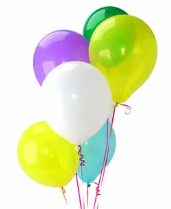  Demetevler Ankara �nternetten �i�ek sipari�i  Sevdiklerinize 17 adet u�an balon demeti yollayin.