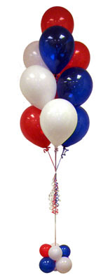  Ankara hediye �i�ek yolla  Sevdiklerinize 17 adet u�an balon demeti yollayin.
