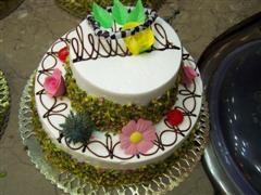 2 katli yaspasta 6 ile 8 kisilik pasta  Ankara internetten �i�ek sipari�i 