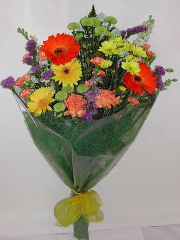 karisik kir �i�ek buketi �i�ek g�nderimi  Ankara cicekciler , demetevler cicek siparisi 