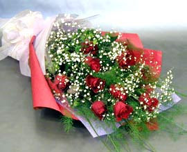 10 adet kirmizi gül çiçegi gönder  Ankara demetevler anneler günü çiçek yolla  