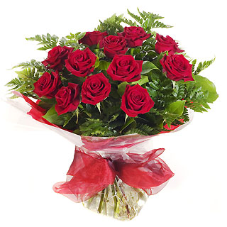 Ucuz Çiçek siparisi 11 kirmizi gül buketi  Ankara çiçek online çiçek siparişi 