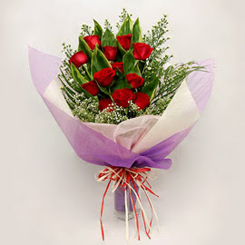 �i�ek�i d�kkanindan 11 adet g�l buket  Ankara demetevler �i�ek�i ma�azas� 