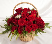 19 adet k�rm�z� g�lden �i�ek sepeti  Ankara demetevler �i�ek servisi , �i�ek�i adresleri 