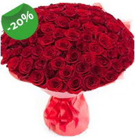 �zel mi �zel buket 101 adet k�rm�z� g�l  Ankara demetevler anneler g�n� �i�ek yolla 