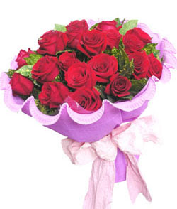 12 adet k�rm�z� g�lden g�rsel buket  Ankara demetevler �i�ek�i ma�azas� 