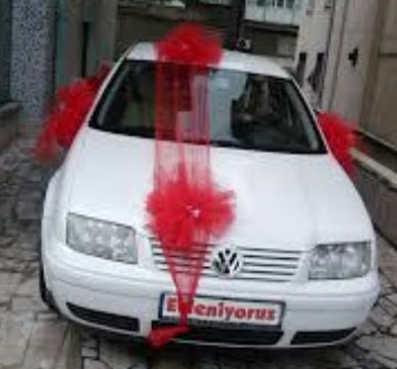  demetevler �i�ek�i Ankara ucuz �i�ek g�nder  �i�eksiz gelin arabas� s�slemesi