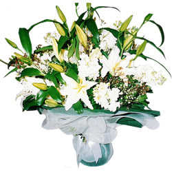  Ankara demetevler �i�ek�i ma�azas�  Kazablanka ve gerbera demeti