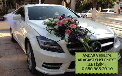 Ankara gelin araba s�s� s�slemesi  Ankara ucuz �i�ek g�nder �i�ek ma�azas� , �i�ek�i adresleri 