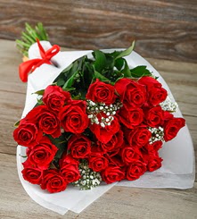 33 adet k�rm�z� g�l�n ihti�am�  Ankara cicekciler , demetevler cicek siparisi 