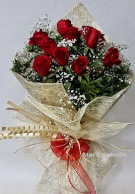 S�z ni�an �i�e�i k�z isteme buketi  Ankara hediye �i�ek yolla 