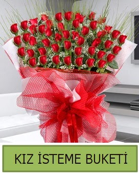 K�z isteme buketi 33 adet k�rm�z� g�l  Ankara �i�ek , �i�ek�i , �i�ek�ilik 