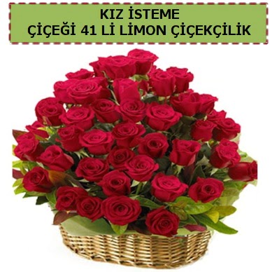 41 Adet g�l k�z isteme �i�e�i modeli  Ankara demetevler �i�ek yolla �i�ek�i telefonlar� 