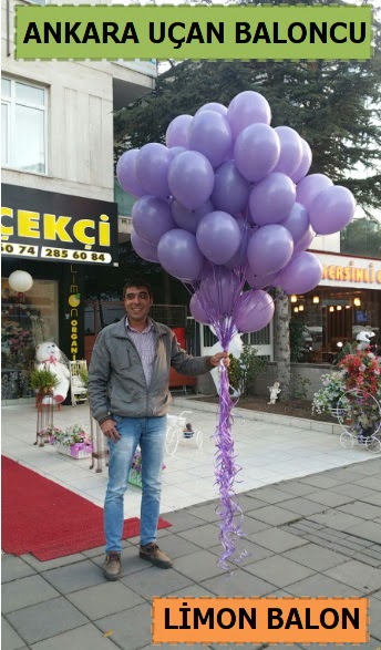 Ankara 50 adet istenilen renkte uan balon  demetevler ieki Ankara ucuz iek gnder 