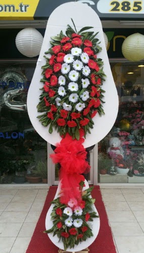 Yapay gerbera �i�eklerinden �ift katl� �i�ek  Ankara demetevler �i�ek yolla �i�ek�i telefonlar� 