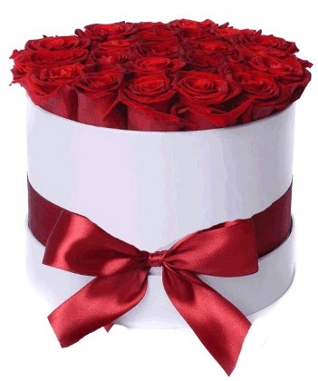 33 adet kırmızı gül özel kutuda kız isteme   demetevler çiçek yolla Ankara çiçekçiler 