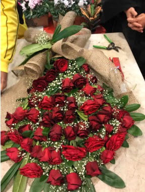 K�z isteme 41 adet g�l ni�an �i�e�i  Ankara hediye �i�ek yolla  