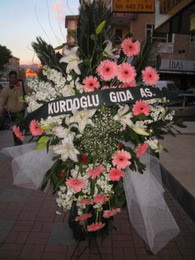 kazablanka,gerbera,sebboy ferforje  Ankara demetevler �i�ek�i ma�azas� 