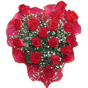 herseyi ile kirmizi buket   Ankara �i�ek online �i�ek sipari�i 