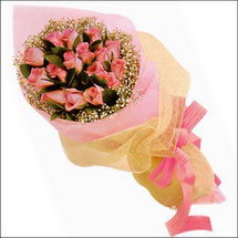 11 adet pembe g�llerden   Ankara demetevler �i�ek�i ma�azas� 