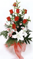 g�ller ve kazablankalardan   Ankara �i�ek , �i�ek�i , �i�ek�ilik 