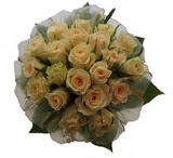 12 adet sari g�llerden buket   Ankara uluslararas� �i�ek g�nderme 