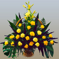  Ankara ucuz �i�ek g�nder �i�ek ma�azas� , �i�ek�i adresleri  17 adet sari g�l ve sari kir �i�ekleri