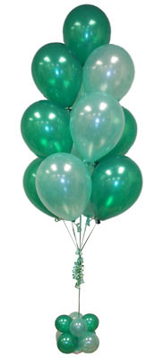 Sevdiklerinize 17 adet u�an balon demeti yollayin.   Ankara demetevler �i�ek sat��� 