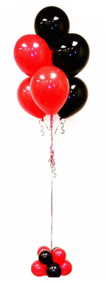 Sevdiklerinize 17 adet uçan balon demeti yollayin.   Ankara hediye çiçek yolla 