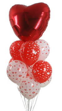 Sevdiklerinize 17 adet uçan balon demeti yollayin.   Ankara demetevler çiçek gönderme çiçek siparişi sitesi 