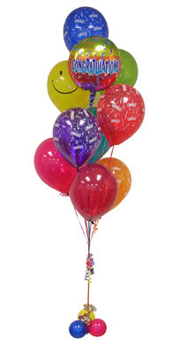  Ankara çiçek gönderme sitemiz güvenlidir  Sevdiklerinize 17 adet uçan balon demeti yollayin.