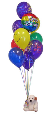  Ankara demetevler �i�ek yolla �i�ek�i telefonlar�  Sevdiklerinize 17 adet u�an balon demeti yollayin.