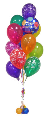  Ankara demetevler �i�ek sat���  Sevdiklerinize 17 adet u�an balon demeti yollayin.