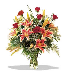  Ankara demetevler �i�ek servisi , �i�ek�i adresleri  Pembe Lilyum ve G�l