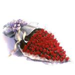  Ankara demetevler 14 şubat sevgililer günü çiçek  101 adet kirmizi gül buketi - daima sevenler 