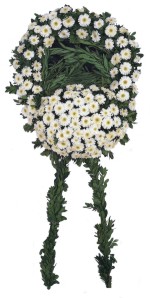 Cenaze çelenk , cenaze çiçekleri , çelengi  Ankara cicekciler , demetevler cicek siparisi 