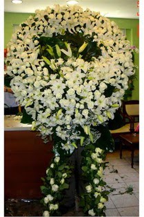 Cenaze çelenk , cenaze çiçekleri , çelengi  Ankara demetevler çiçek satışı 