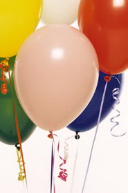  Ankara hediye çiçek yolla  19 adet renklis latex uçan balon buketi