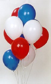  demetevler �i�ek yolla Ankara �i�ek�iler  17 adet renkli karisik u�an balon buketi