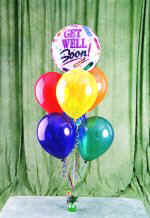  demetevler Ankara �i�ek yolla , �i�ek g�nder , �i�ek�i   18 adet renkli u�an balon hediye �r�n� balon