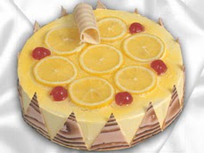 taze pastaci 4 ile 6 kisilik yas pasta limonlu yaspasta  Ankara online �i�ek g�nderme sipari� 