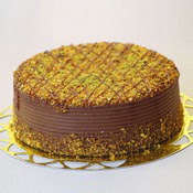 sanatsal pastaci 4 ile 6 kisilik krokan çikolatali yas pasta  Ankara demetevler cicek , cicekci 