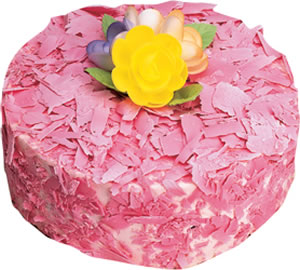 pasta siparisi 4 ile 6 kisilik framboazli yas pasta  Ankara demetevler çiçek siparişi çiçek yolla 
