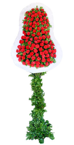 Dügün nikah açilis çiçekleri sepet modeli  Demetevler Ankara İnternetten çiçek siparişi 