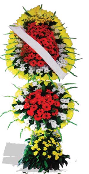 Dügün nikah açilis çiçekleri sepet modeli  Ankara demetevler çiçek siparişi çiçek yolla 